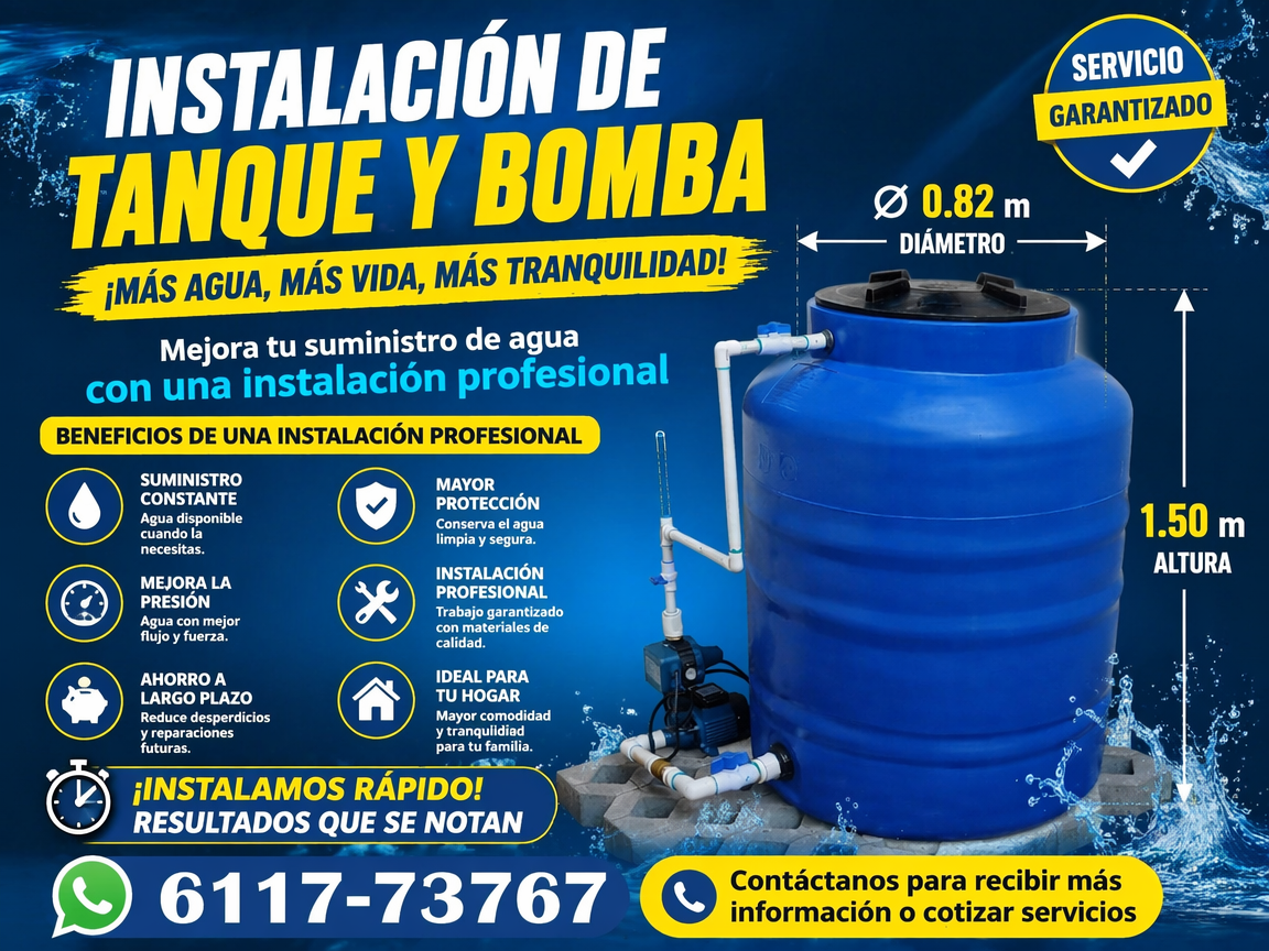 Instalación profesional