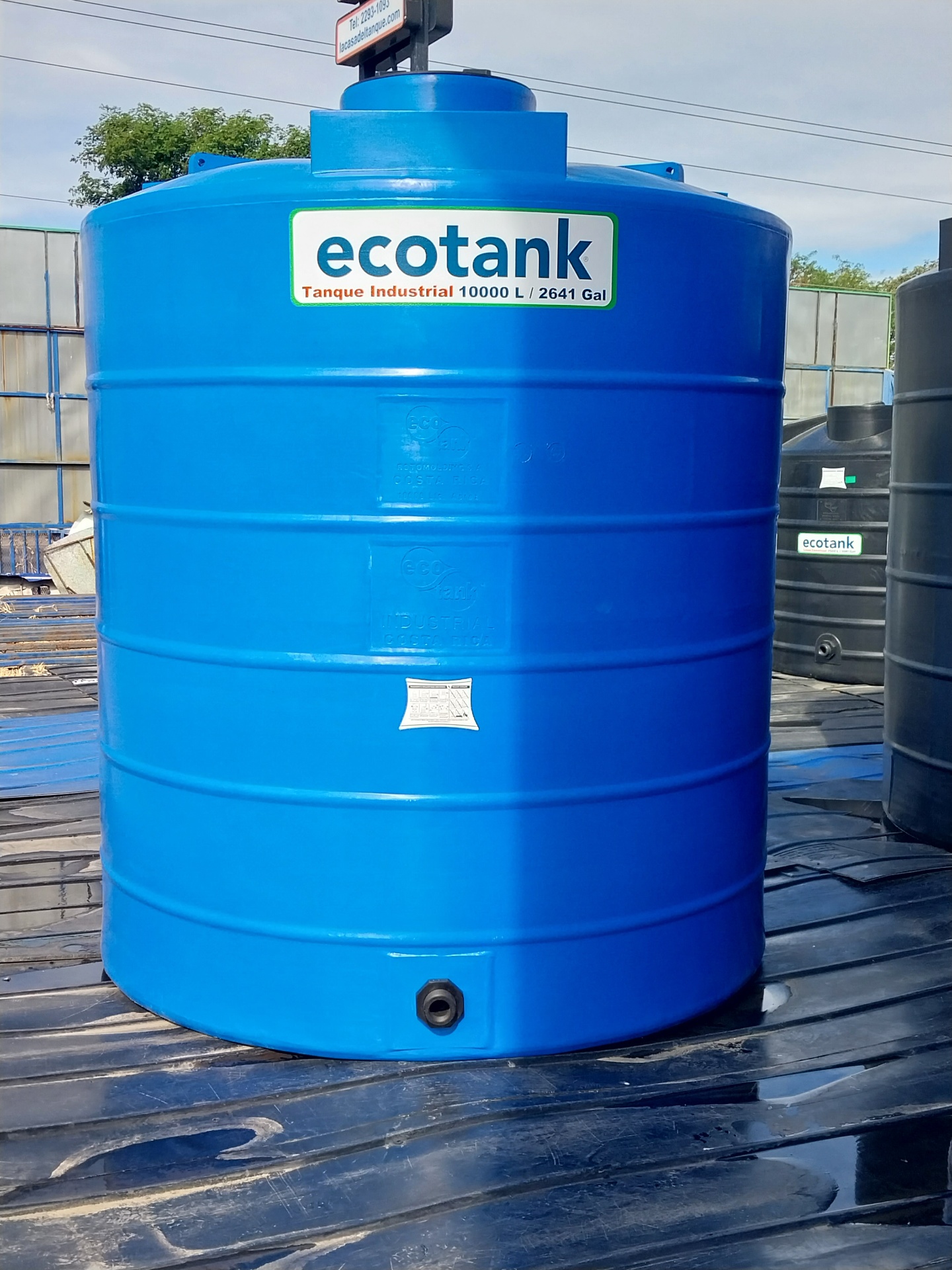 Tanque Industrial 10 000 L