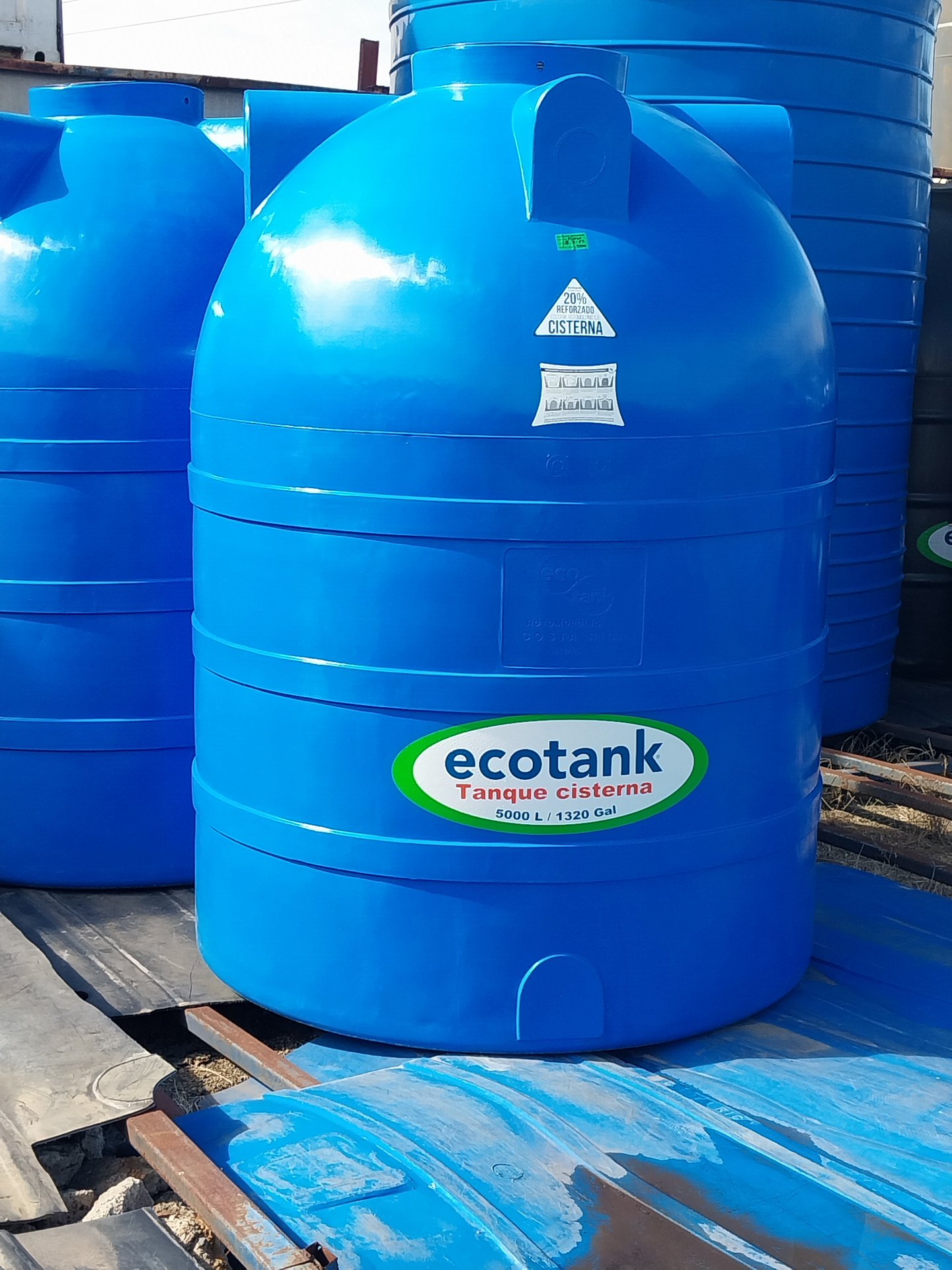 Tanque cisterna 5 000 L